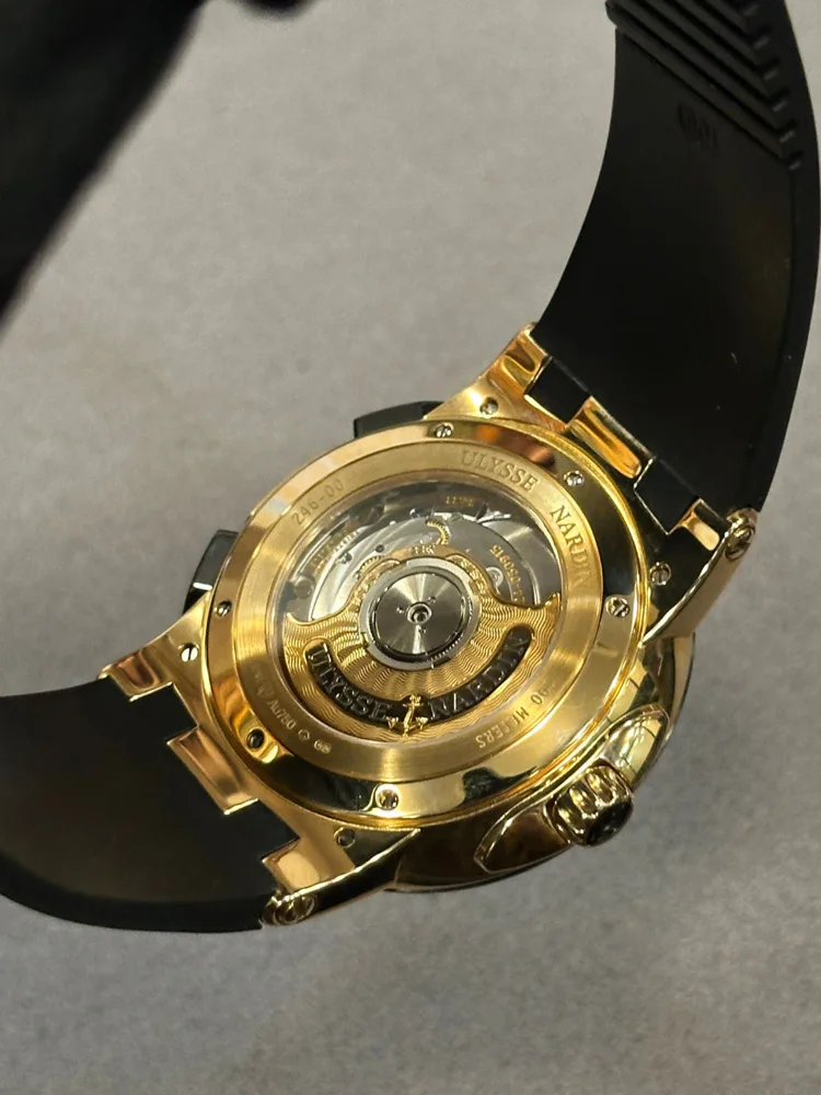 Ulysse Nardin Executive Dual Time 246-00-3/42